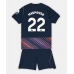 Tottenham Hotspur Omar Marmoush #22 Bortedraktsett Barn 2026-27 Kortermet (+ Korte bukser)